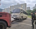파주ㅡ문산고속도로에서 운행중 고장나서 긴급하게 마이티견…